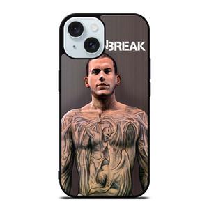 PRISON BREAK MICHAEL SCOFIELD iPhone 15 Case Cover PRISON BREAK MICHAEL SCOFIELD iPhone 15 Case Cover