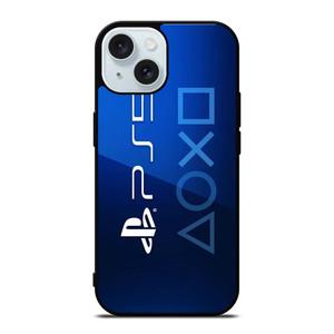 PS5 PLAYSTATION 5 LOGO BLUE iPhone 15 Case Cover PS5 PLAYSTATION 5 LOGO BLUE iPhone 15 Case Cover