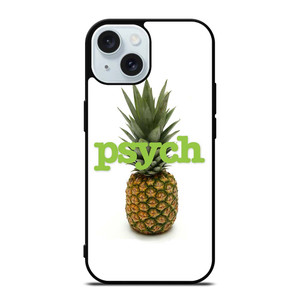 PSYCH Logo 2 iPhone 15 Case Cover PSYCH Logo 2 iPhone 15 Case Cover