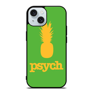 PSYCH LOGO iPhone 15 Case Cover PSYCH LOGO iPhone 15 Case Cover