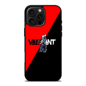 VALORANT RIOT JETT LOGO iPhone 16 Pro Max Case Cover VALORANT RIOT JETT LOGO iPhone 16 Pro Max Case Cover
