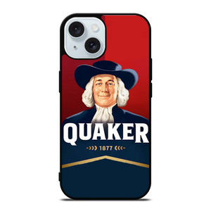 QUAKER OAT LOGO 2 iPhone 15 Case Cover