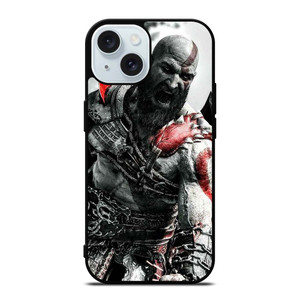 RAGNAROK GOD OF WAR GAME KRATOS iPhone 15 Case Cover