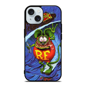 RAT FINK ED ROTH iPhone 15 Case Cover RAT FINK ED ROTH iPhone 15 Case Cover