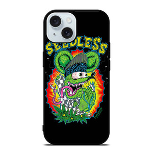 RAT FINK SPEEDLESS iPhone 15 Case Cover RAT FINK SPEEDLESS iPhone 15 Case Cover