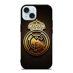 REAL MADRID FC GOLD iPhone 15 Case Cover