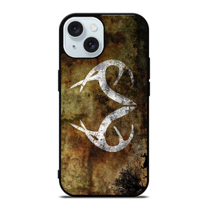 REALTREE DEER CAMO iPhone 15 Case Cover REALTREE DEER CAMO iPhone 15 Case Cover
