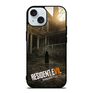 RESIDENT EVIL 7 BIOHAZARD iPhone 15 Case Cover RESIDENT EVIL 7 BIOHAZARD iPhone 15 Case Cover