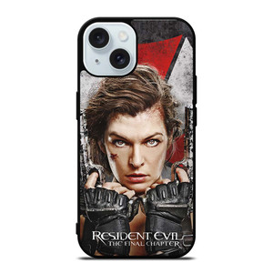 RESIDENT EVIL FINAL CHAPTER iPhone 15 Case Cover RESIDENT EVIL FINAL CHAPTER iPhone 15 Case Cover