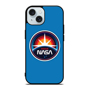RETRO NASA iPhone 15 Case Cover RETRO NASA iPhone 15 Case Cover