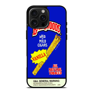 VANILLA BACKWOODS CIGARS iPhone 16 Pro Max Case Cover VANILLA BACKWOODS CIGARS iPhone 16 Pro Max Case Cover