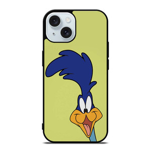 ROAD RUNNER HEAD Looney Tunes iPhone 15 Case Cover ROAD RUNNER HEAD Looney Tunes iPhone 15 Case Cover