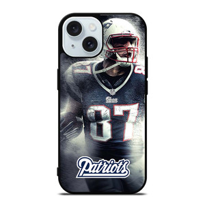 ROB GRONKOWSKI NEW ENGLAND PATRIOTS 2 iPhone 15 Case Cover