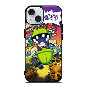 RUGRATS CARTOON NICKELODEON iPhone 15 Case Cover RUGRATS CARTOON NICKELODEON iPhone 15 Case Cover