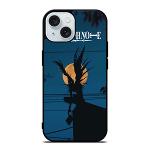 RYUK DEATH NOTE ANIME iPhone 15 Case Cover