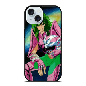 SAINT SEIYA ANDROMEDA SUN iPhone 15 Case Cover SAINT SEIYA ANDROMEDA SUN iPhone 15 Case Cover