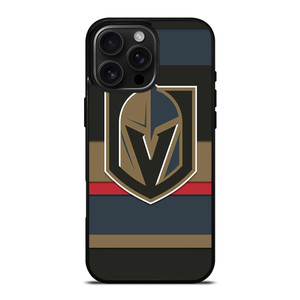 VEGAS GOLDEN KNIGHTS STRIPE iPhone 16 Pro Max Case Cover VEGAS GOLDEN KNIGHTS STRIPE iPhone 16 Pro Max Case Cover