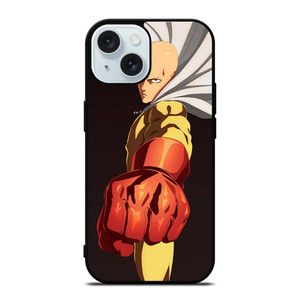 SAITAMA ONE PUNCH MAN HERO iPhone 15 Case Cover