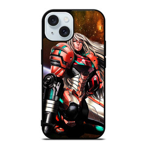 SAMUS ARAN METROID-Recovered iPhone 15 Case Cover SAMUS ARAN METROID-Recovered iPhone 15 Case Cover