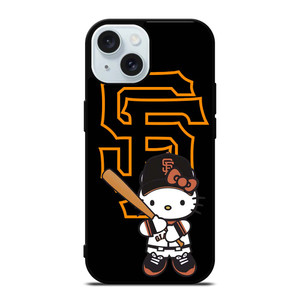 SAN FRANCISCO GIANTS HELLO KITTY iPhone 15 Case Cover