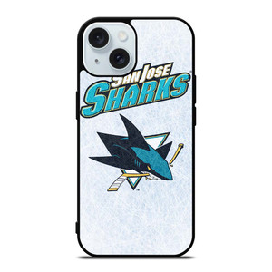 SAN JOSE SHARKS LOGO iPhone 15 Case Cover