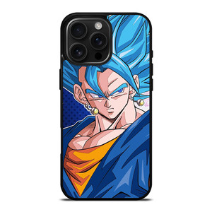 VEGETO DRAGON BALL SUPER SSJ BLUE iPhone 16 Pro Max Case Cover VEGETO DRAGON BALL SUPER SSJ BLUE iPhone 16 Pro Max Case Cover