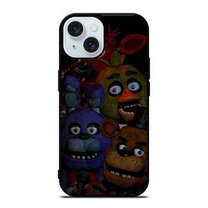 SCOTT CAWTHON FIVE NIGHTS AT FREDDY'S iPhone 15 Case Cover
