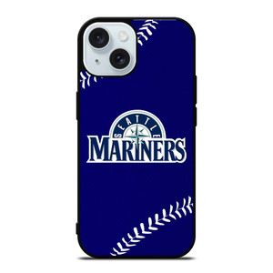 SEATTLE MARINERS iPhone 15 Case Cover