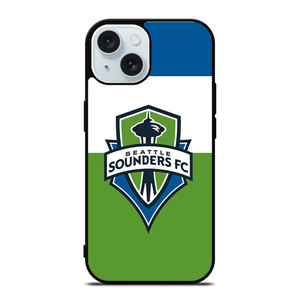 SEATTLE SOUNDERS FC ICON iPhone 15 Case Cover