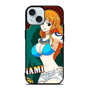 SEXY NAMI ONE PIECE iPhone 15 Case Cover SEXY NAMI ONE PIECE iPhone 15 Case Cover