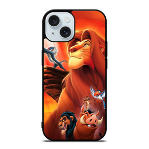SIMBA LION KING DISNEY iPhone 15 Case Cover SIMBA LION KING DISNEY iPhone 15 Case Cover
