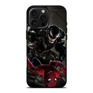 VENOM SPIDERMAN iPhone 16 Pro Max Case Cover
