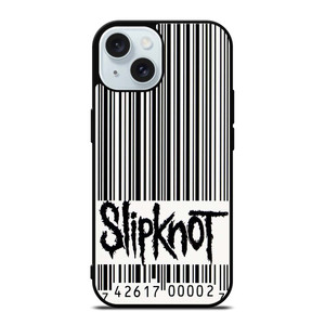 SLIPKNOT BARCODE LOGO iPhone 15 Case Cover