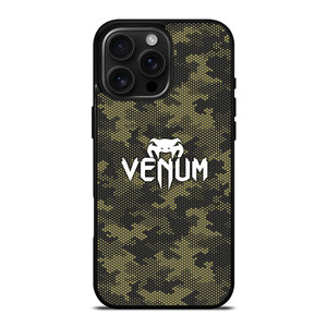 VENUM BOXING GEAR CAMO LOGO iPhone 16 Pro Max Case Cover VENUM BOXING GEAR CAMO LOGO iPhone 16 Pro Max Case Cover