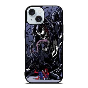 SPIDERMAN VENOM MARVEL iPhone 15 Case Cover SPIDERMAN VENOM MARVEL iPhone 15 Case Cover