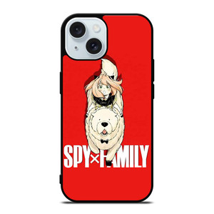 SPY X FAMILY ANYA AND BOND iPhone 15 Case Cover