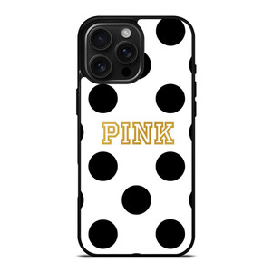 VICTORIA S SECRET PINK POLKADOTS iPhone 16 Pro Max Case Cover VICTORIA S SECRET PINK POLKADOTS iPhone 16 Pro Max Case Cover