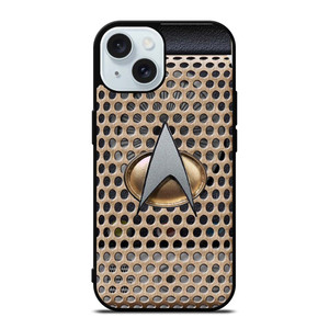 STAR TREK COMMUNICATOR EMBLEM iPhone 15 Case Cover