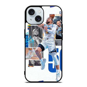 STEPHEN CURRY FIFTY GOLDEN STATE WARRIORS BASKETBALL iPhone 15 Case Cover