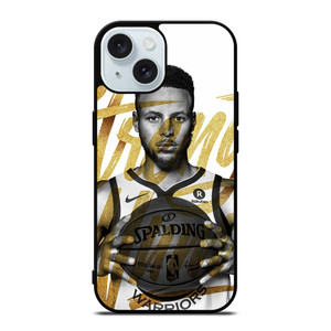 STEPHEN CURRY WARRIORS iPhone 15 Case Cover