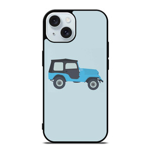 STILES STILINSKI JEEP TEEN WOLF iPhone 15 Case Cover