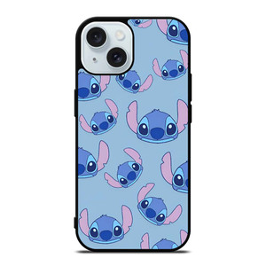 STITCH HEAD DISNEY CARTOON iPhone 15 Case Cover