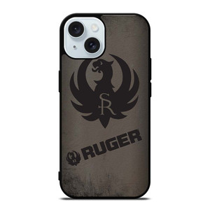 STURM RUGER FIREARM SYMBOL iPhone 15 Case Cover