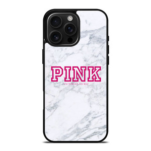 VICTORIA'S SECRET PINK MARBLE iPhone 16 Pro Max Case Cover