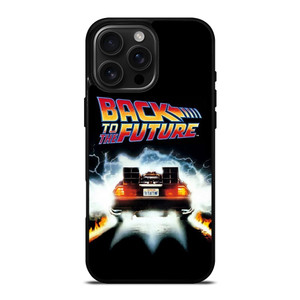 BACK TO THE FUTURE DELOREAON iPhone 16 Pro Max Case Cover BACK TO THE FUTURE DELOREAON iPhone 16 Pro Max Case Cover