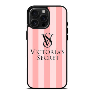 VICTORIA'S SECRET PINK STRIPES iPhone 16 Pro Max Case Cover VICTORIA'S SECRET PINK STRIPES iPhone 16 Pro Max Case Cover