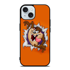 TASMANIAN DEVIL CARTOON iPhone 15 Case Cover