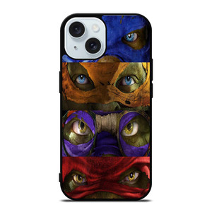TEENAGE MUTANT NINJA TURTLES MASK TMNT iPhone 15 Case Cover