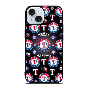 TEXAS RANGERS COLLAGE iPhone 15 Case Cover