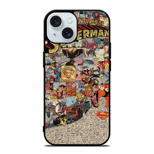 THE ADVENTURES OF SUPERMAN iPhone 15 Case Cover